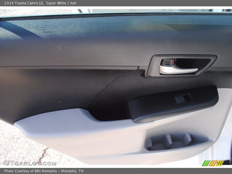 Super White / Ash 2014 Toyota Camry LE