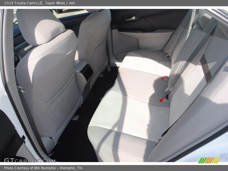 Super White / Ash 2014 Toyota Camry LE