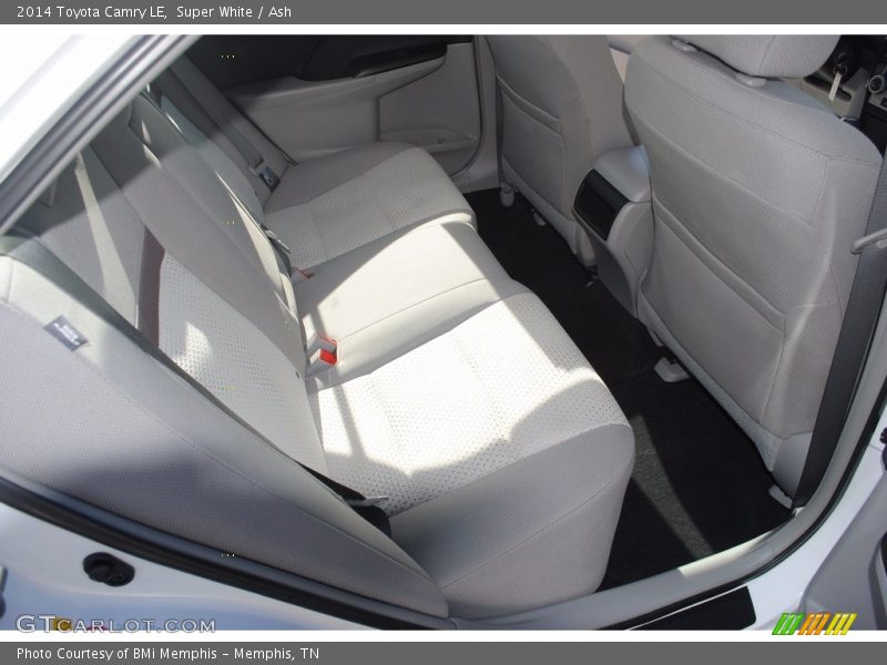 Super White / Ash 2014 Toyota Camry LE