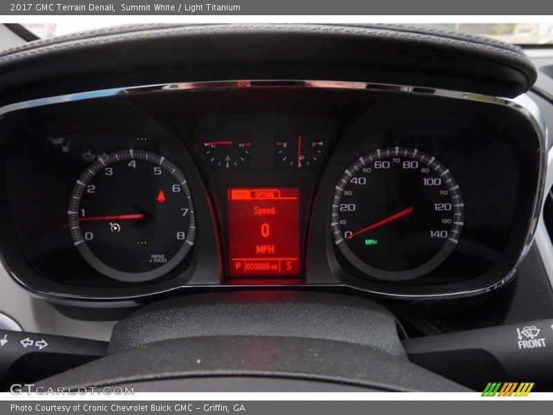  2017 Terrain Denali Denali Gauges