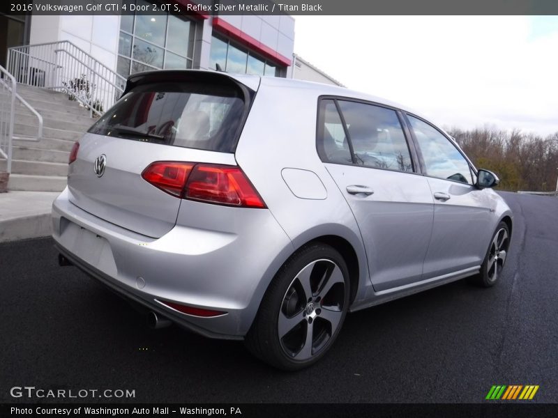  2016 Golf GTI 4 Door 2.0T S Reflex Silver Metallic