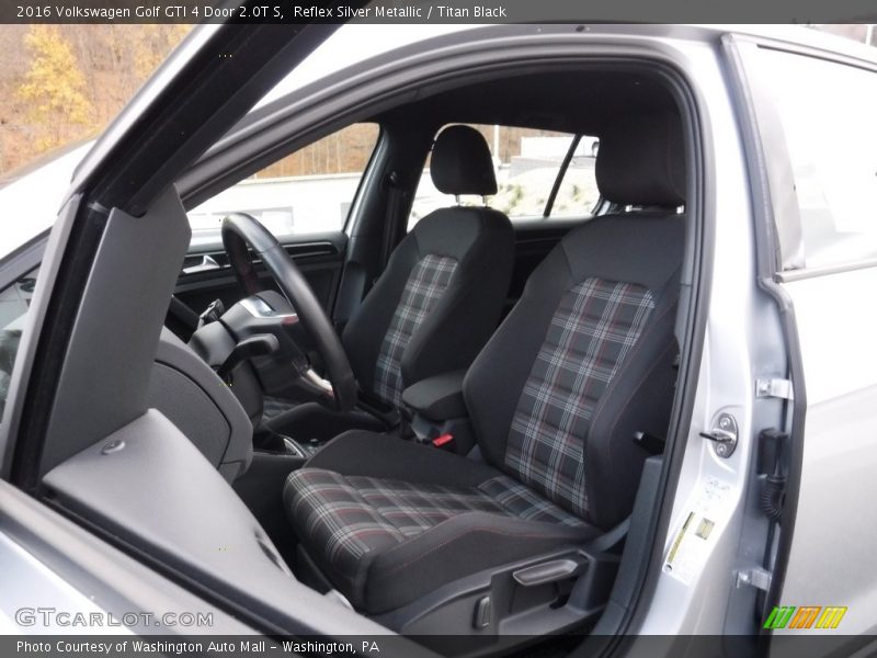  2016 Golf GTI 4 Door 2.0T S Titan Black Interior