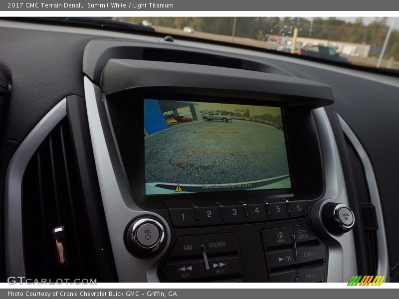 Summit White / Light Titanium 2017 GMC Terrain Denali
