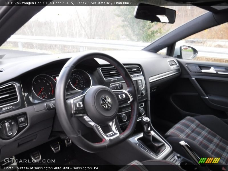 Dashboard of 2016 Golf GTI 4 Door 2.0T S