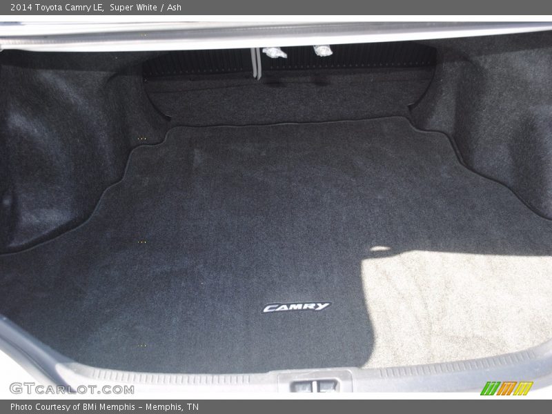Super White / Ash 2014 Toyota Camry LE