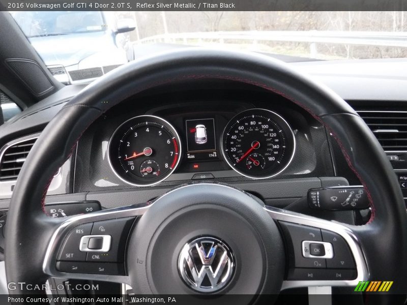  2016 Golf GTI 4 Door 2.0T S Steering Wheel