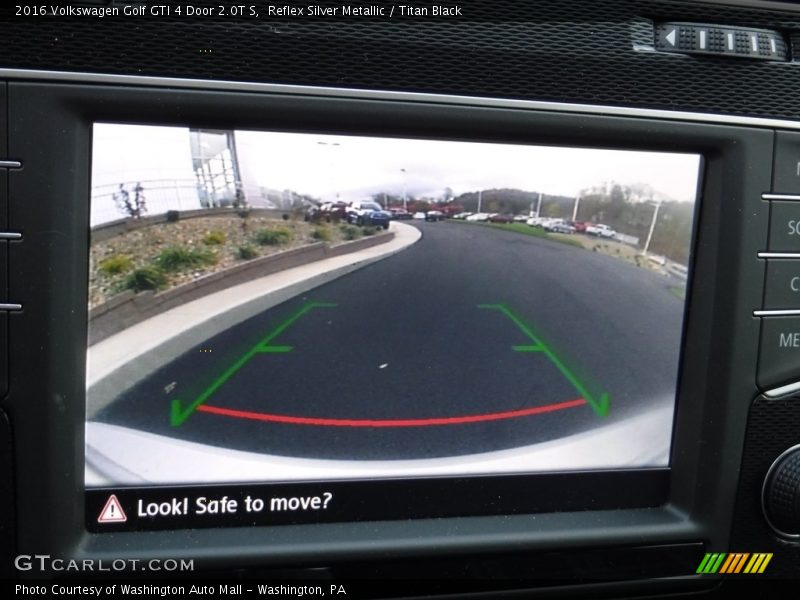 Reflex Silver Metallic / Titan Black 2016 Volkswagen Golf GTI 4 Door 2.0T S