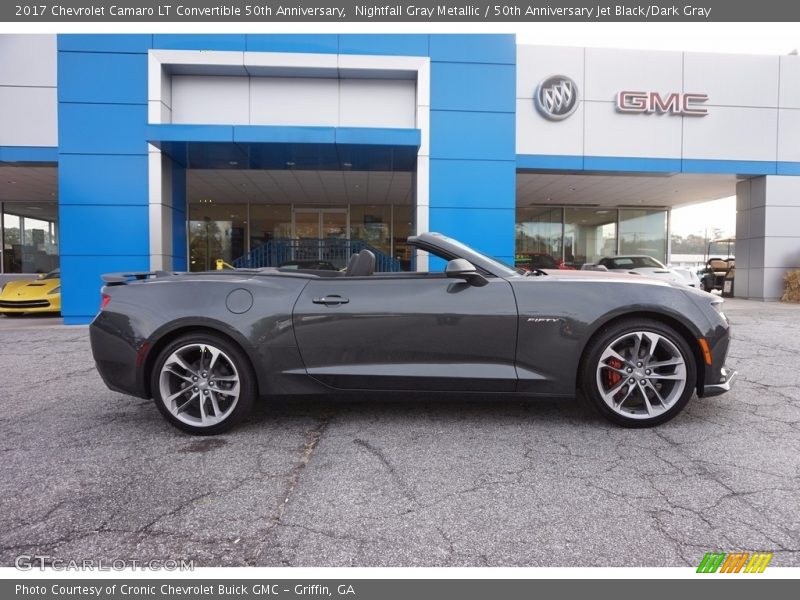  2017 Camaro LT Convertible 50th Anniversary Nightfall Gray Metallic
