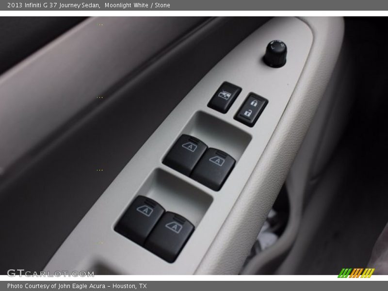 Moonlight White / Stone 2013 Infiniti G 37 Journey Sedan