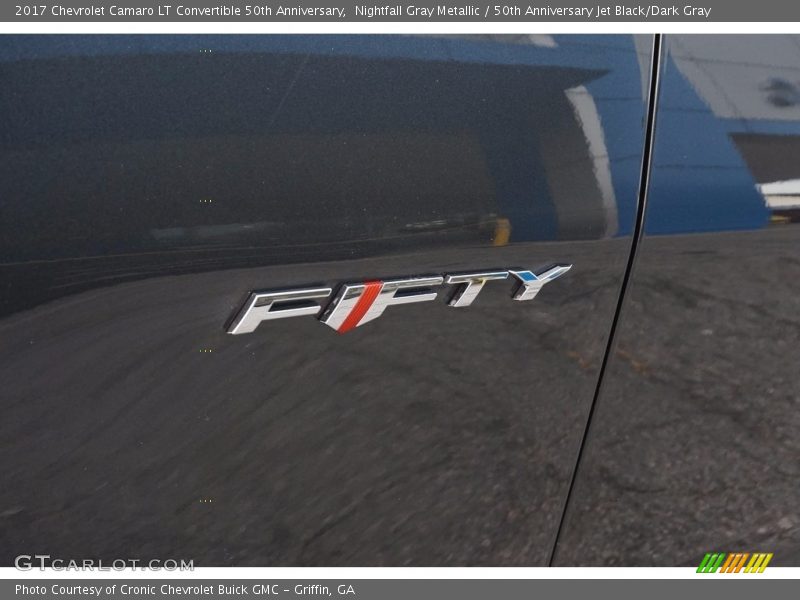 2017 Camaro LT Convertible 50th Anniversary Logo
