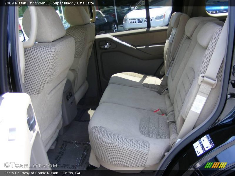 Super Black / Cafe Latte 2009 Nissan Pathfinder SE
