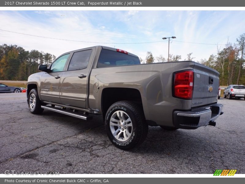  2017 Silverado 1500 LT Crew Cab Pepperdust Metallic