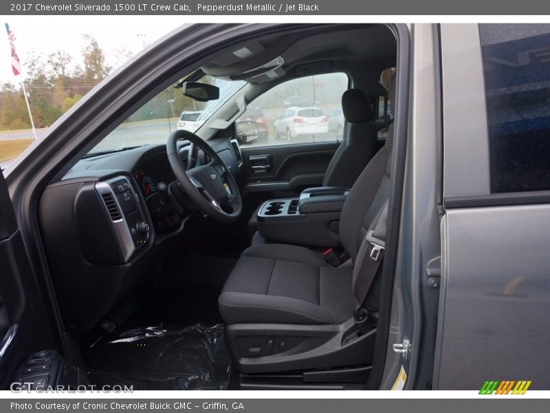 Front Seat of 2017 Silverado 1500 LT Crew Cab