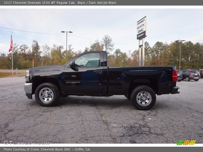  2017 Silverado 1500 WT Regular Cab Black
