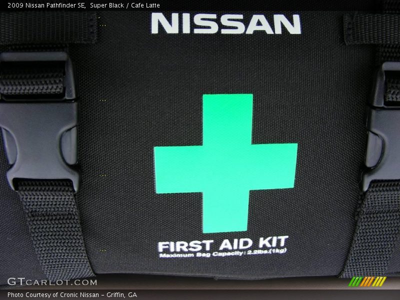 Super Black / Cafe Latte 2009 Nissan Pathfinder SE