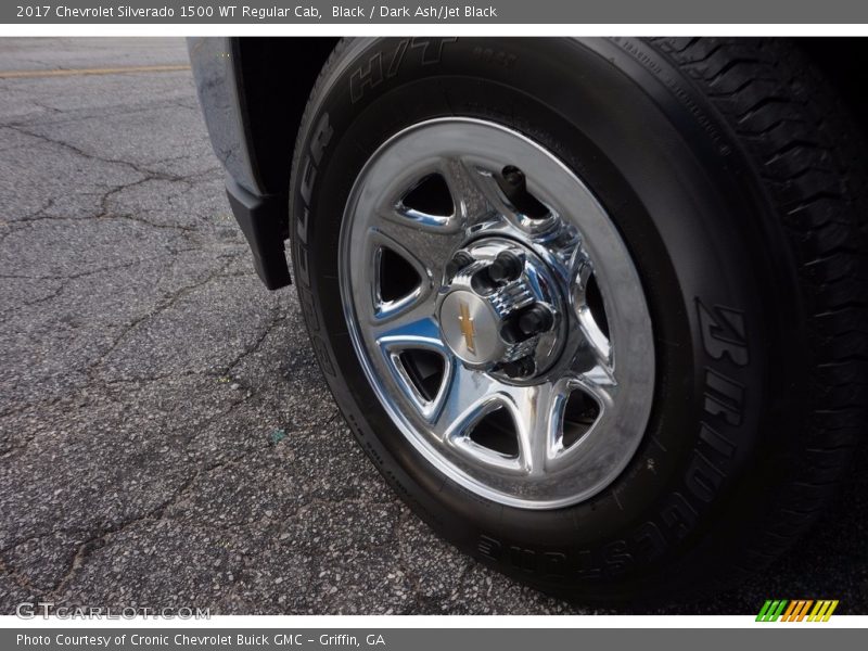  2017 Silverado 1500 WT Regular Cab Wheel