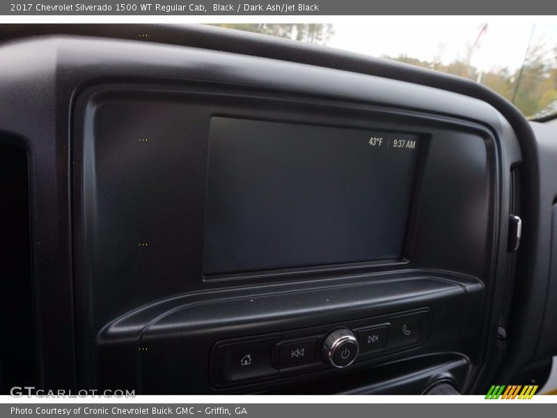 Controls of 2017 Silverado 1500 WT Regular Cab