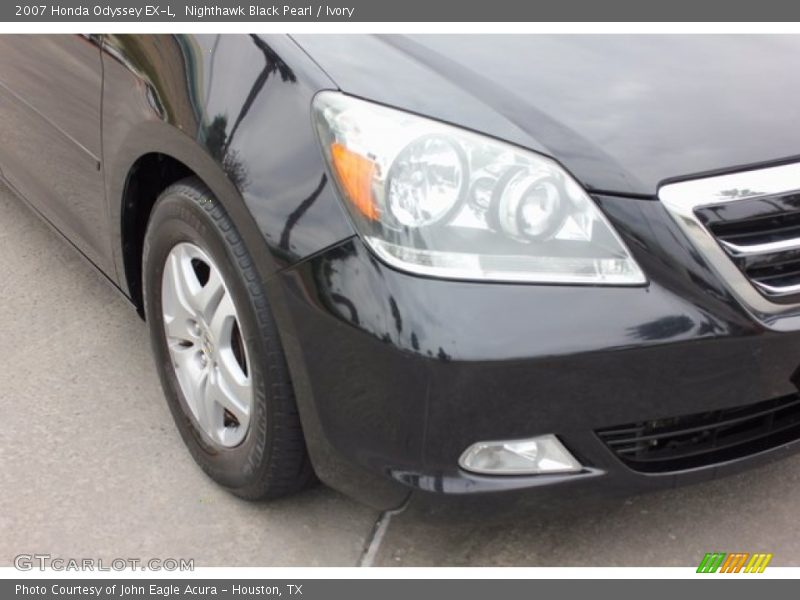 Nighthawk Black Pearl / Ivory 2007 Honda Odyssey EX-L