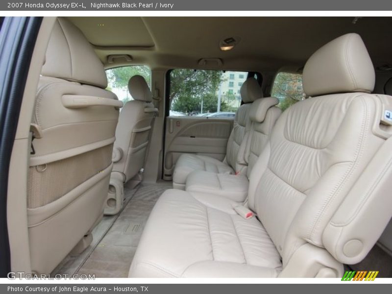 Nighthawk Black Pearl / Ivory 2007 Honda Odyssey EX-L