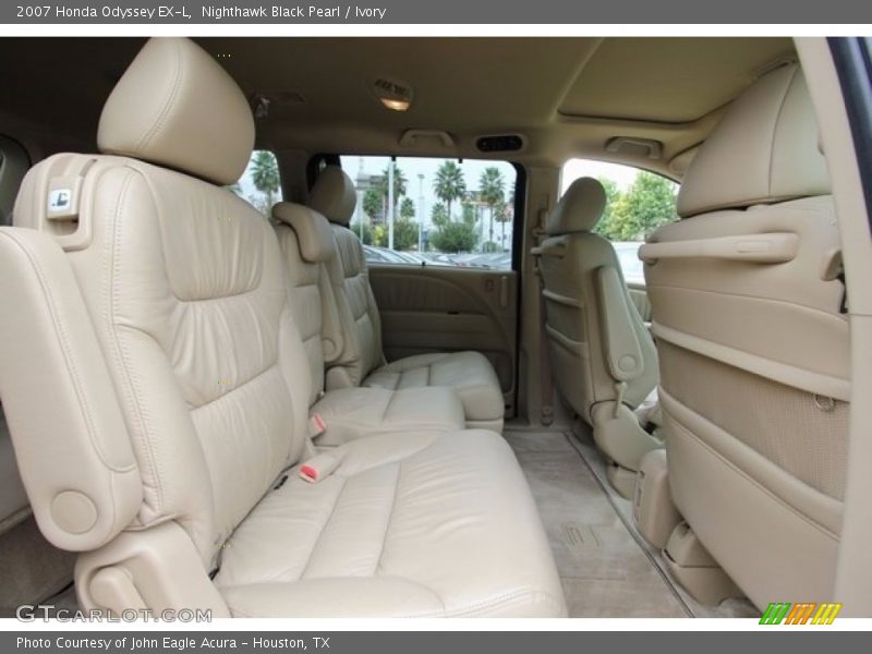 Nighthawk Black Pearl / Ivory 2007 Honda Odyssey EX-L