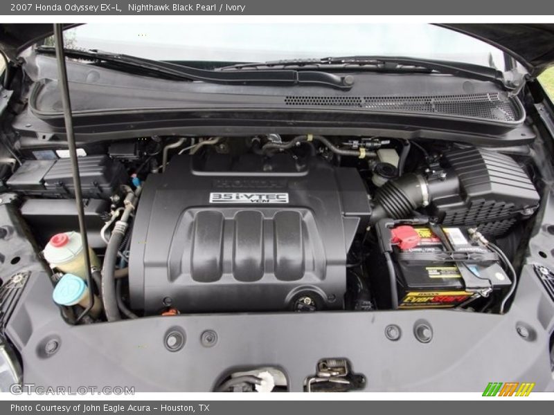 Nighthawk Black Pearl / Ivory 2007 Honda Odyssey EX-L