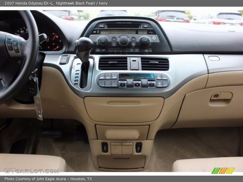 Nighthawk Black Pearl / Ivory 2007 Honda Odyssey EX-L