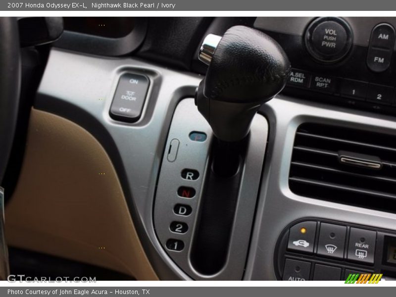 Nighthawk Black Pearl / Ivory 2007 Honda Odyssey EX-L