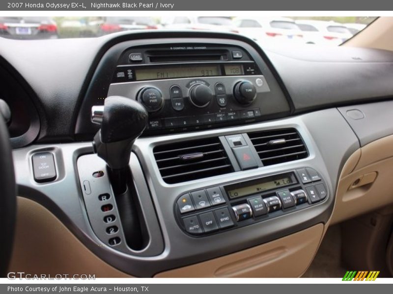 Nighthawk Black Pearl / Ivory 2007 Honda Odyssey EX-L