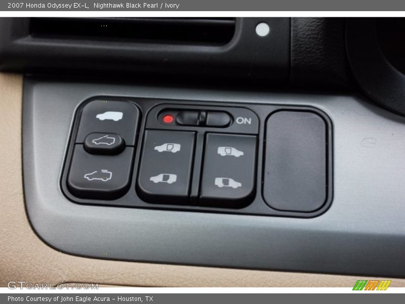 Nighthawk Black Pearl / Ivory 2007 Honda Odyssey EX-L