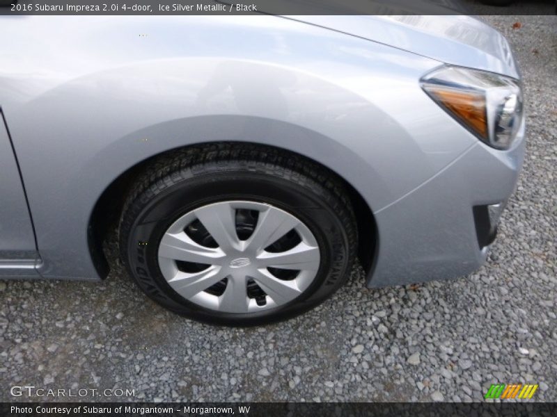 Ice Silver Metallic / Black 2016 Subaru Impreza 2.0i 4-door