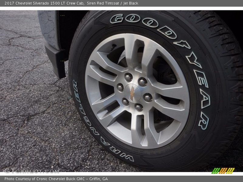  2017 Silverado 1500 LT Crew Cab Wheel