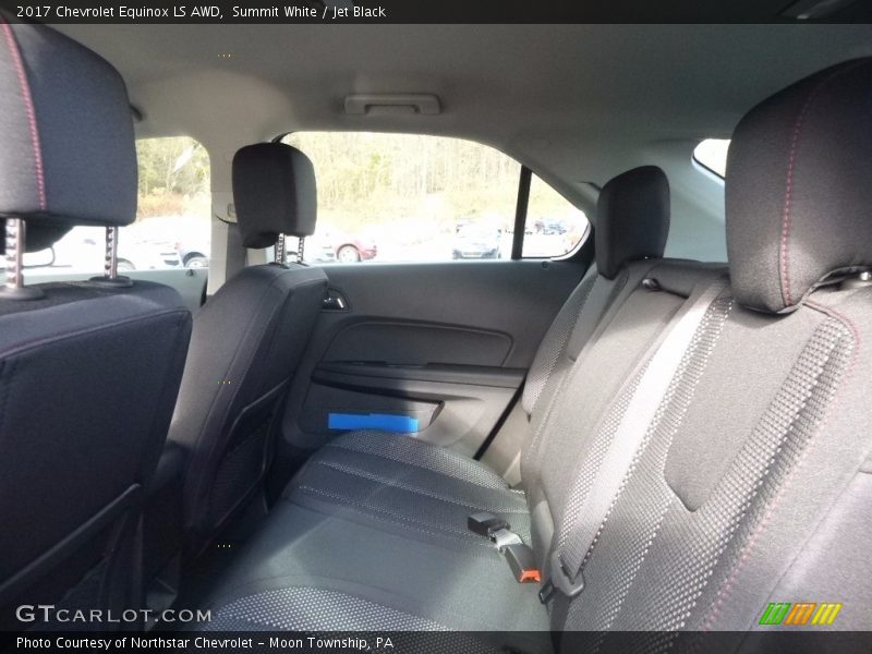 Summit White / Jet Black 2017 Chevrolet Equinox LS AWD