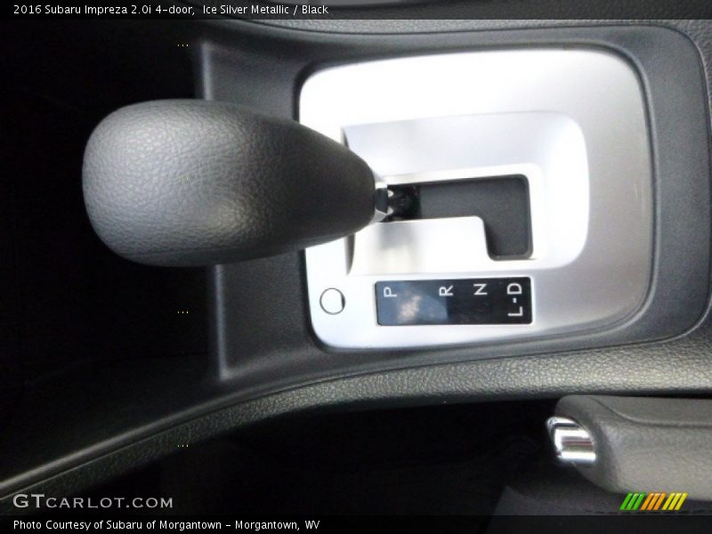 Ice Silver Metallic / Black 2016 Subaru Impreza 2.0i 4-door