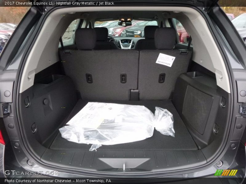 Nightfall Gray Metallic / Jet Black 2017 Chevrolet Equinox LS