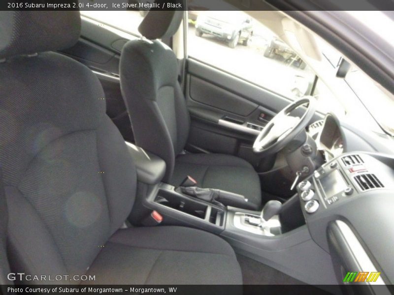 Ice Silver Metallic / Black 2016 Subaru Impreza 2.0i 4-door