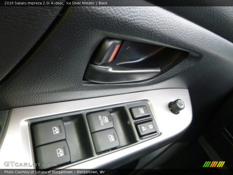 Ice Silver Metallic / Black 2016 Subaru Impreza 2.0i 4-door