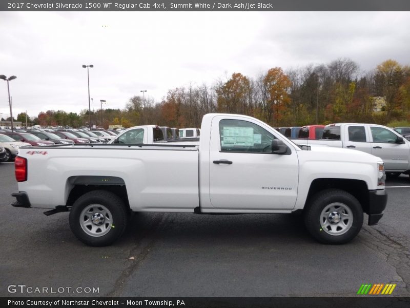  2017 Silverado 1500 WT Regular Cab 4x4 Summit White