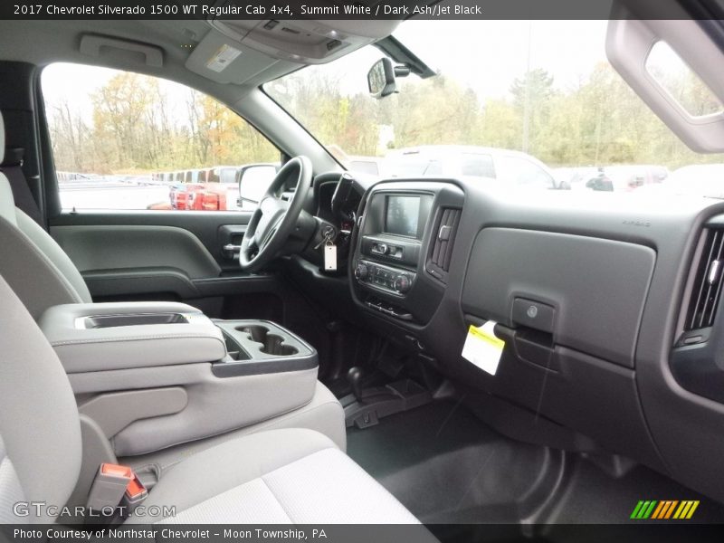 Dashboard of 2017 Silverado 1500 WT Regular Cab 4x4