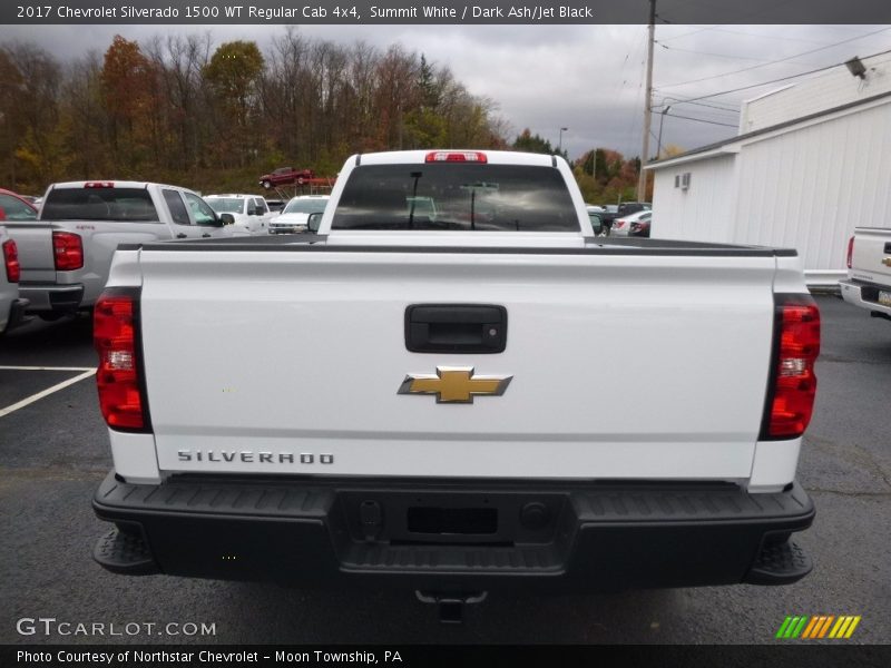 Summit White / Dark Ash/Jet Black 2017 Chevrolet Silverado 1500 WT Regular Cab 4x4