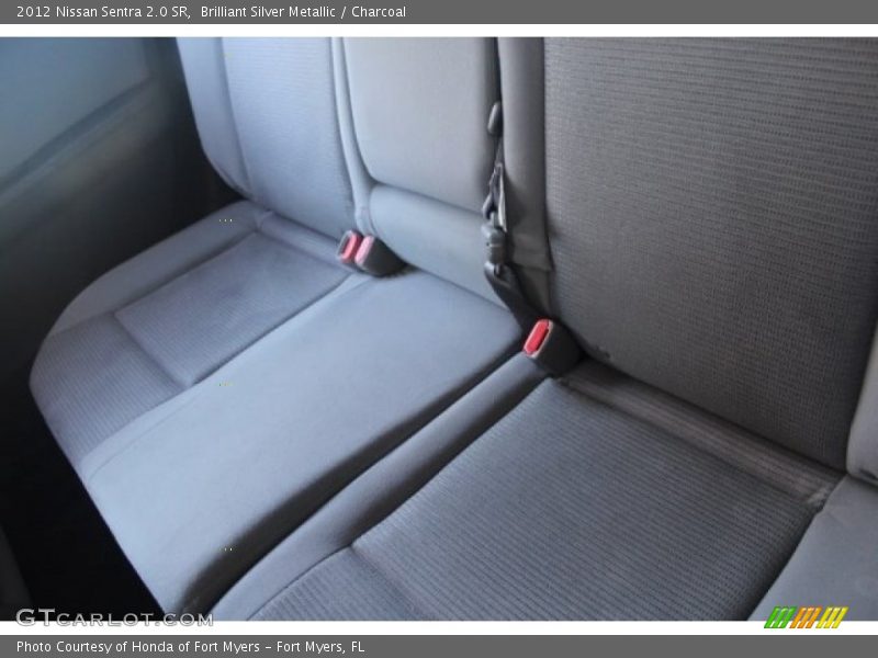 Brilliant Silver Metallic / Charcoal 2012 Nissan Sentra 2.0 SR