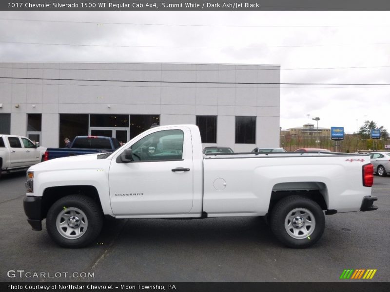  2017 Silverado 1500 WT Regular Cab 4x4 Summit White