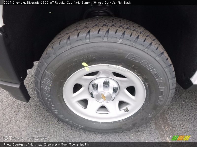  2017 Silverado 1500 WT Regular Cab 4x4 Wheel