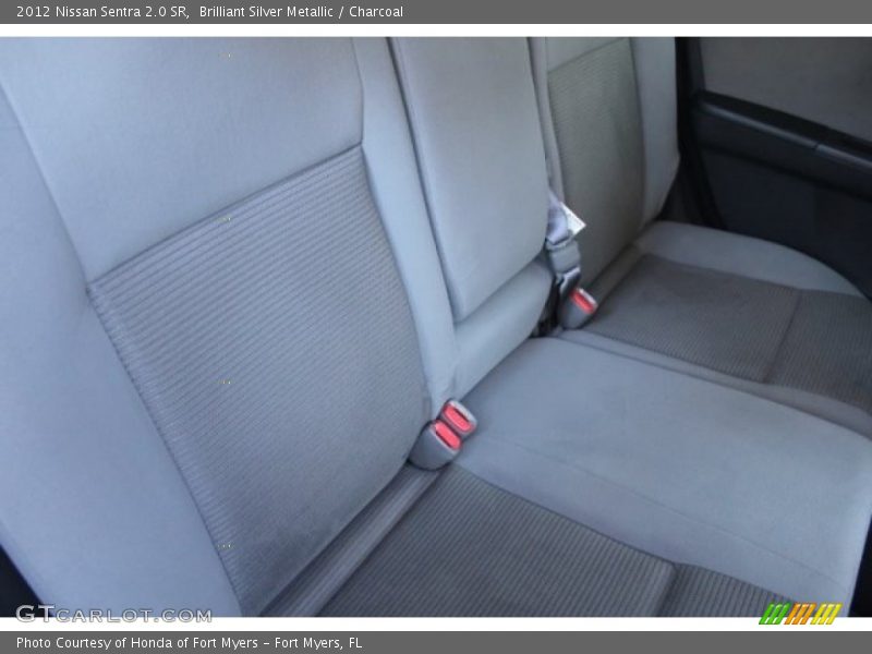 Brilliant Silver Metallic / Charcoal 2012 Nissan Sentra 2.0 SR