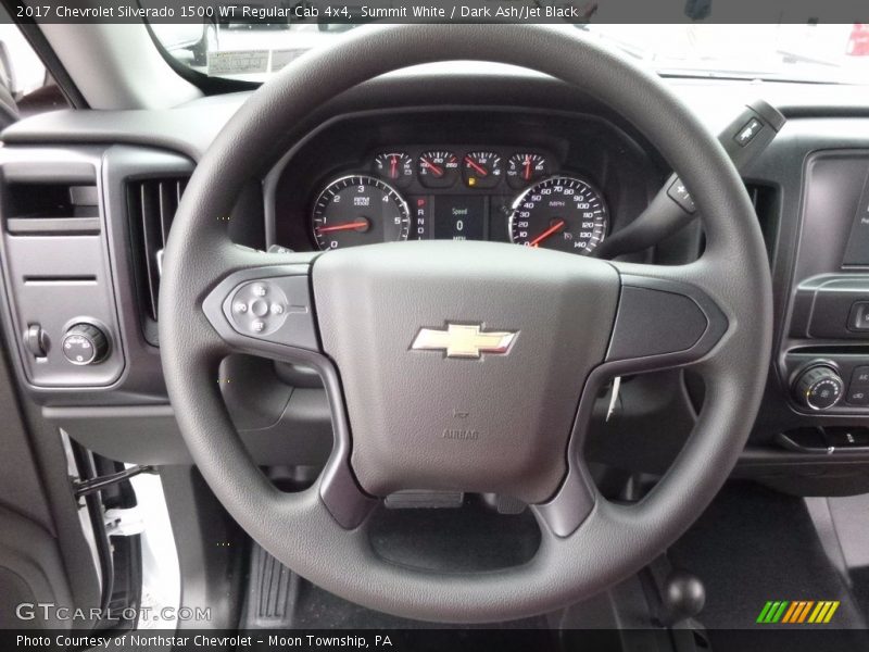  2017 Silverado 1500 WT Regular Cab 4x4 Steering Wheel