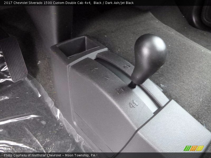  2017 Silverado 1500 Custom Double Cab 4x4 6 Speed Automatic Shifter