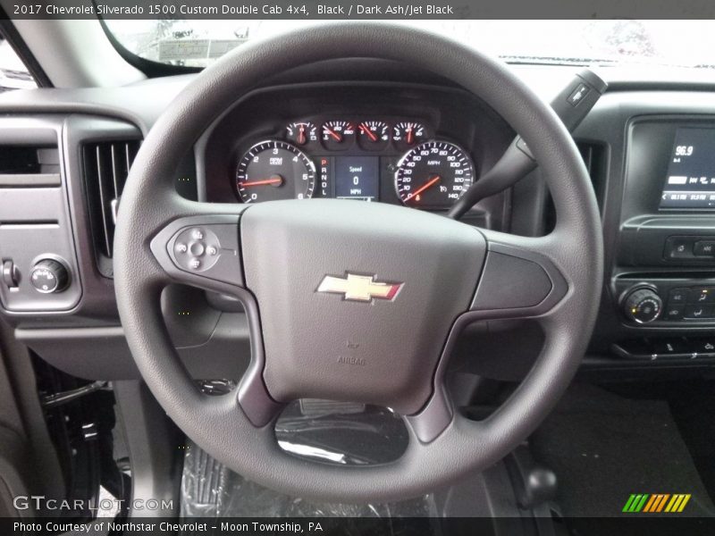  2017 Silverado 1500 Custom Double Cab 4x4 Steering Wheel