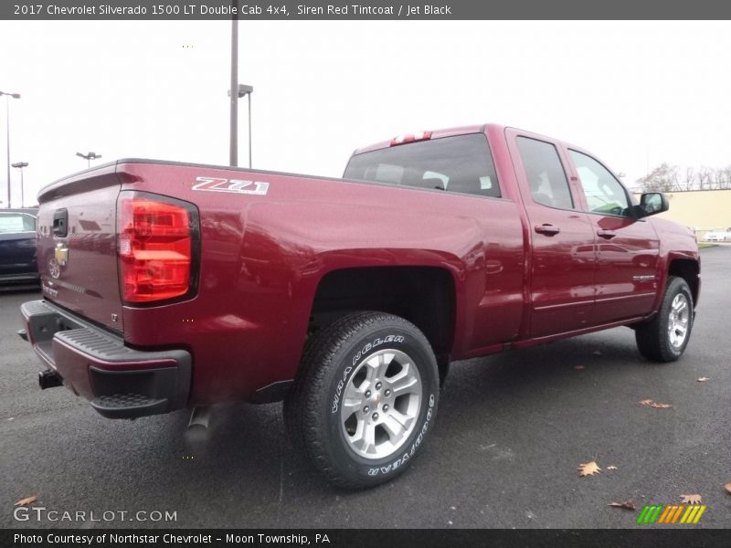  2017 Silverado 1500 LT Double Cab 4x4 Siren Red Tintcoat