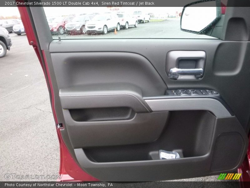 Door Panel of 2017 Silverado 1500 LT Double Cab 4x4
