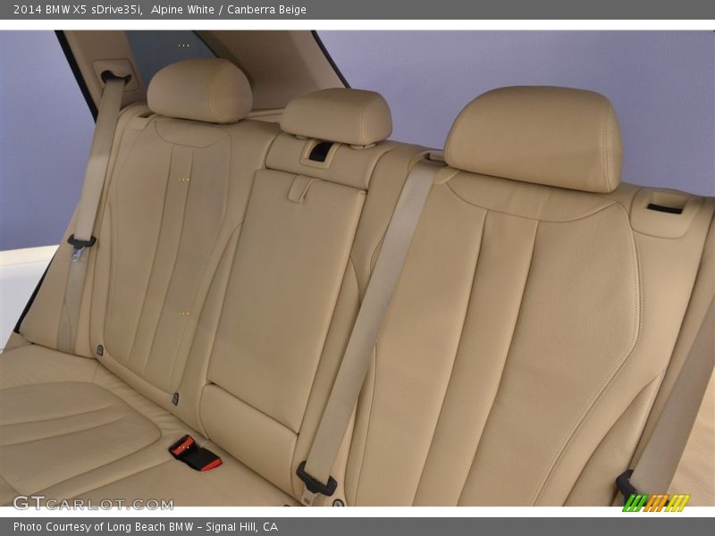 Alpine White / Canberra Beige 2014 BMW X5 sDrive35i