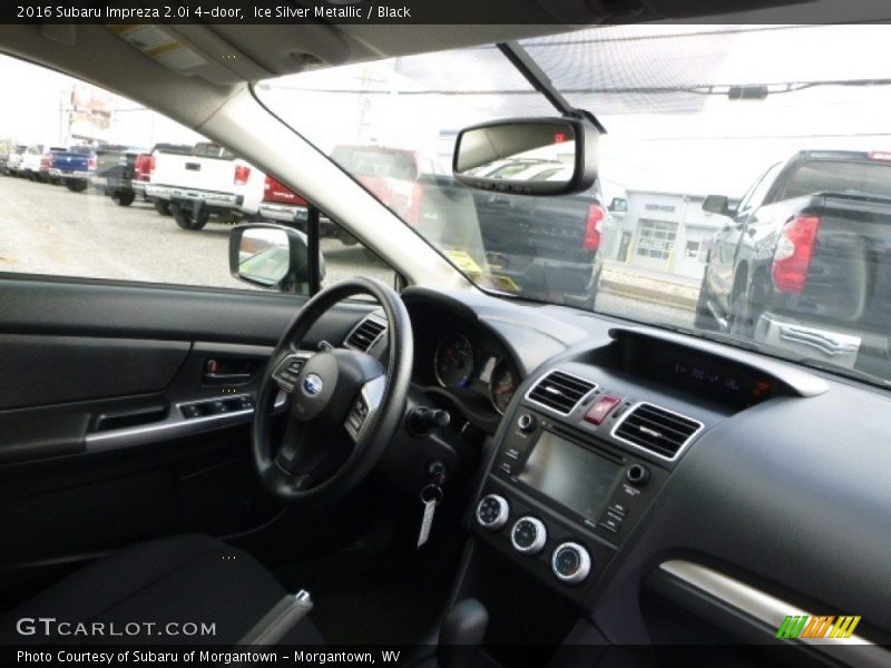 Ice Silver Metallic / Black 2016 Subaru Impreza 2.0i 4-door